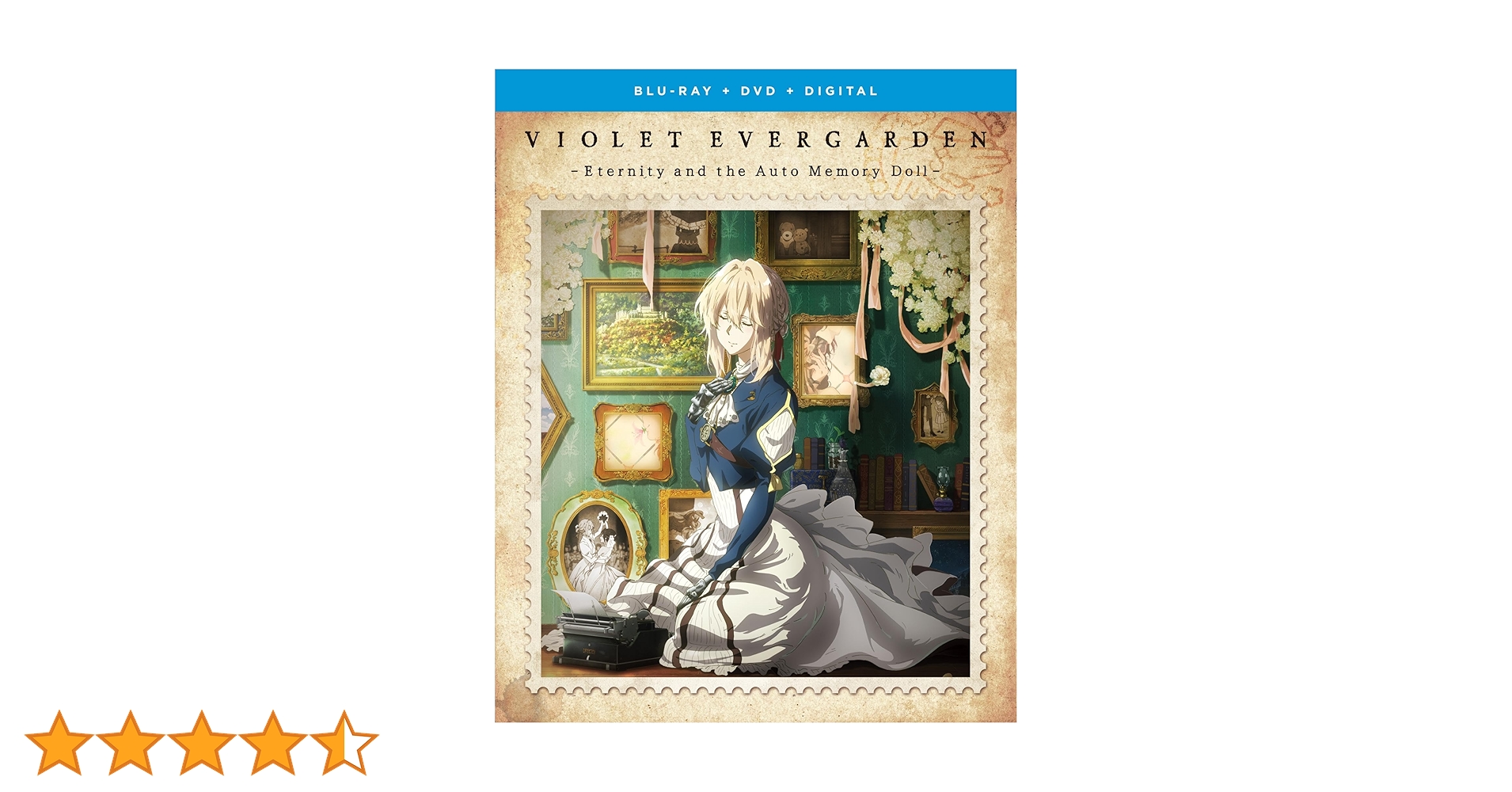 Amazon.co.jp: Violet Evergarden I: Eternity And The Auto Memory
